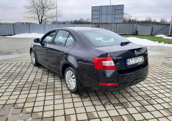 Skoda Octavia cena 30900 przebieg: 157500, rok produkcji 2013 z Tarnów małe 211